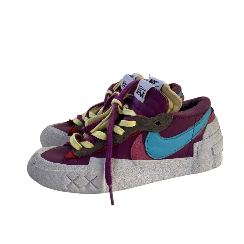 Nike kids purple